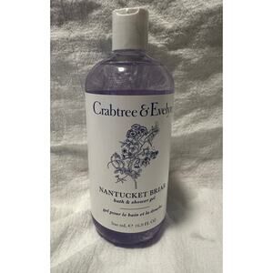 87. Crabtree & Evelyn Nantucket Briar shower gel; discontinued